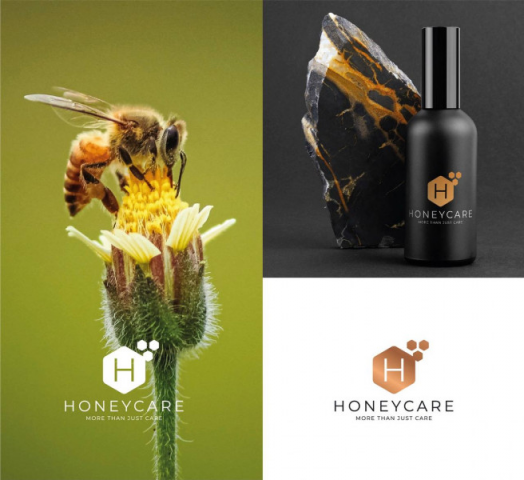 Разработка логотипа для магазина косметики