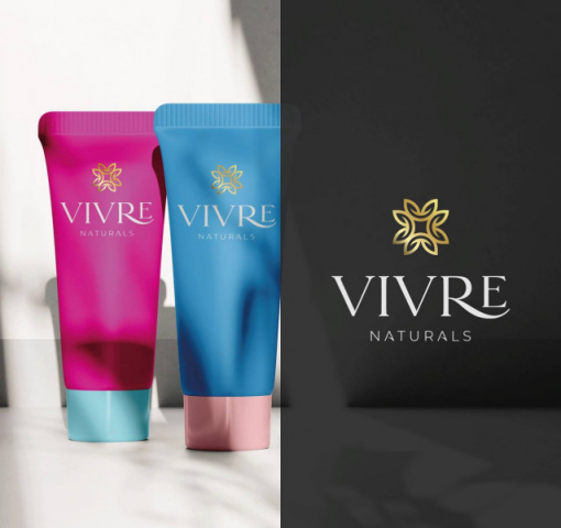 Разработка логотипа для компании косметики