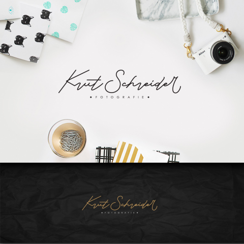 Разработка логотипа для фотостудии