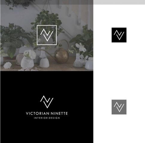 Разработка логотипа для студии интерьер-дизайна