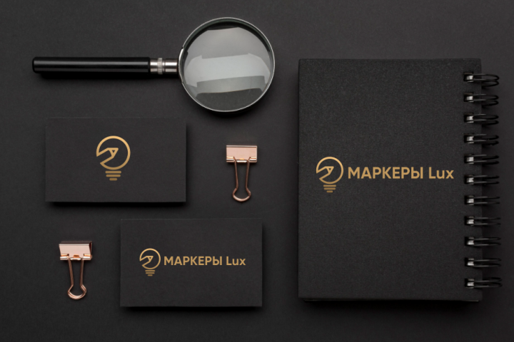 Разработка логотипа для маркеров