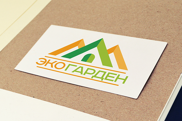 Логотип строительной фирмы