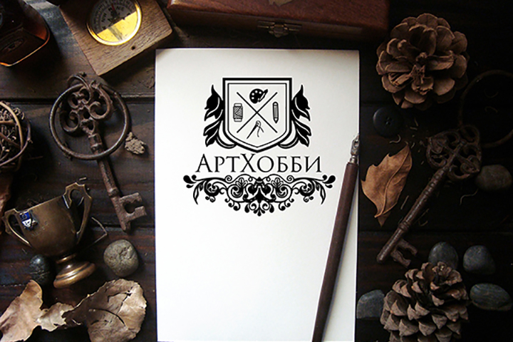 Логотип для салона рукоделия