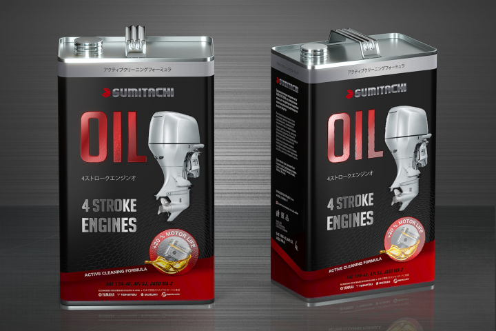 Упаковка моторного масла SUMITACHI