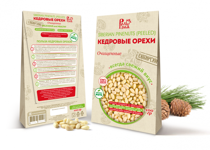Кедровые орешки СИБИРСКИЕ