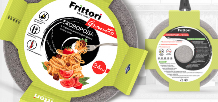 Упаковка для сковороды «Frittori»