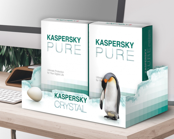 Show-box для продукта «Kasperskij»
