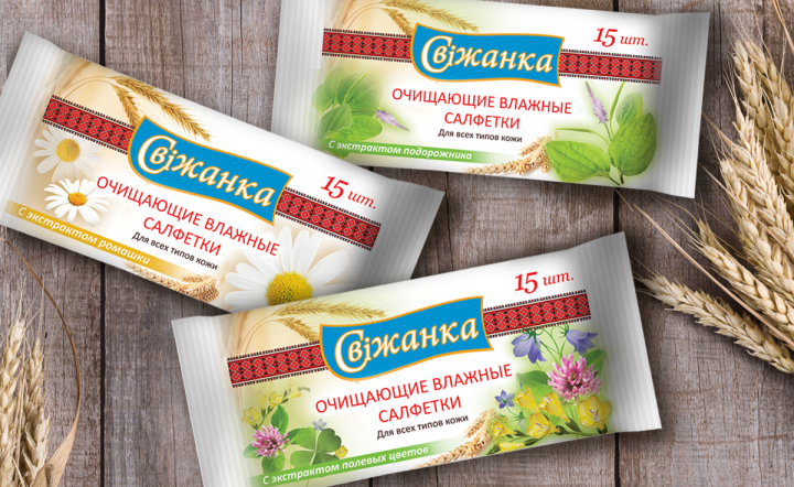 Косметические средства СВiЖАНКА