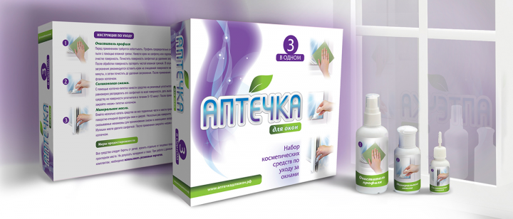 АПТЕЧКА для окон