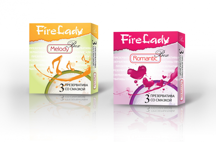 Презервативы «Fire Lady»