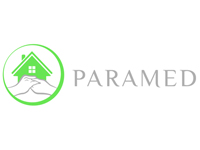 Логотип для частной медицинской компании «Paramed»