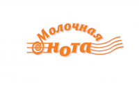 Логотип для шампуня на основе молока