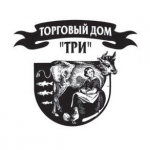 Логотип для Торгового Дома «Три»