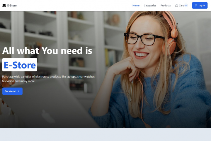 Интернет-магазин эектроники E-Store