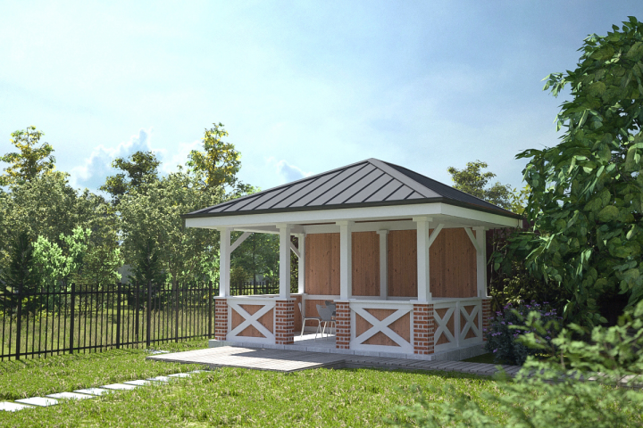 Проект Беседки