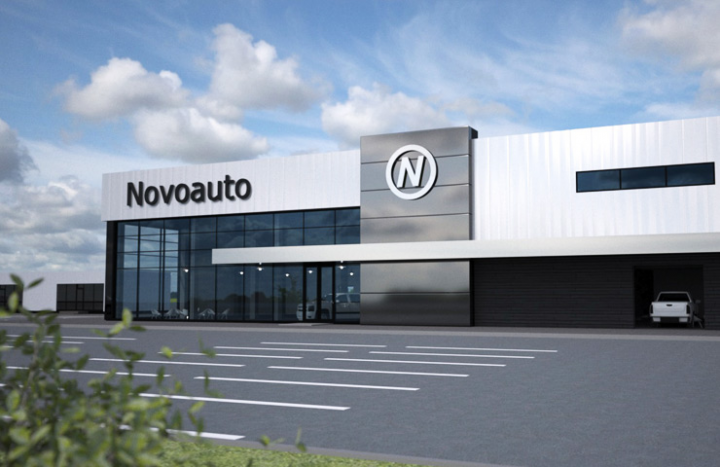 Дизайн фасада здания