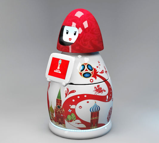 Промобот для ЧМ