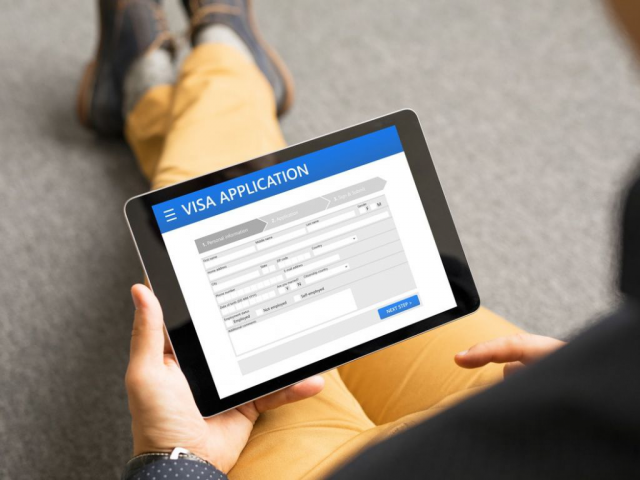 Электронная виза в Россию