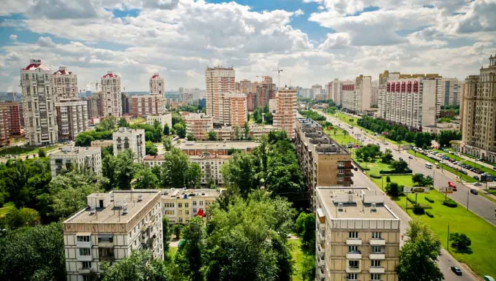 Новые квартиры в Раменках