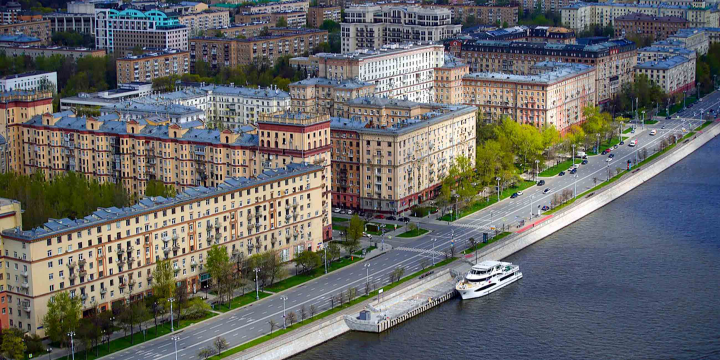 Район Хамовники в Москве