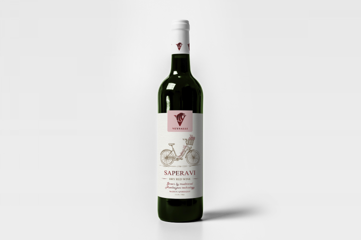 Вино "Saperavi"