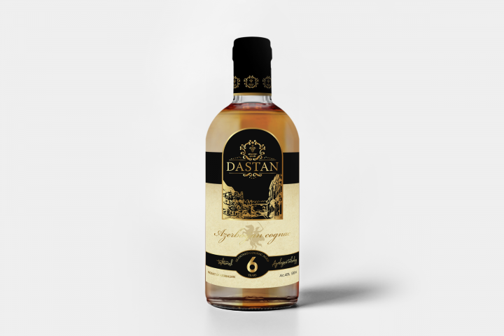Коньяк "Dastan"