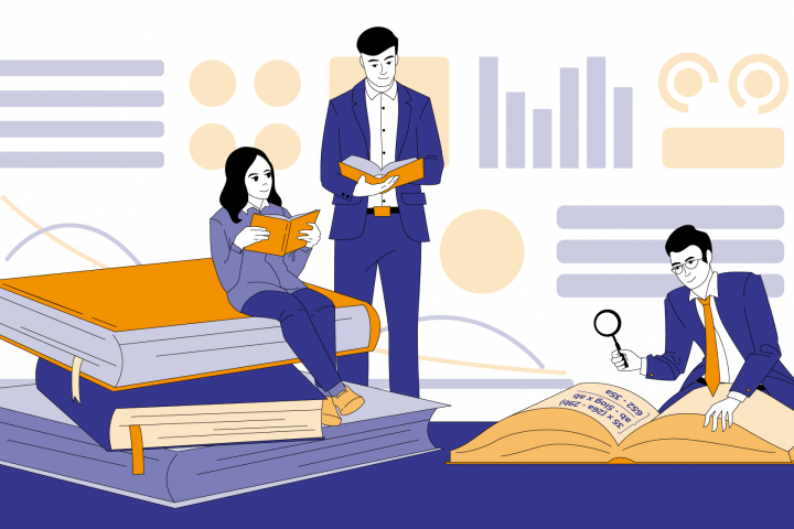 Иллюстрации для образовательного проекта