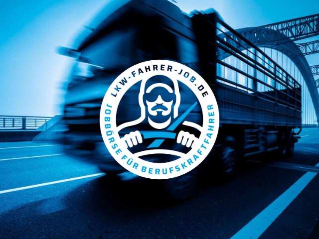 LKW-Fahrer-Job
