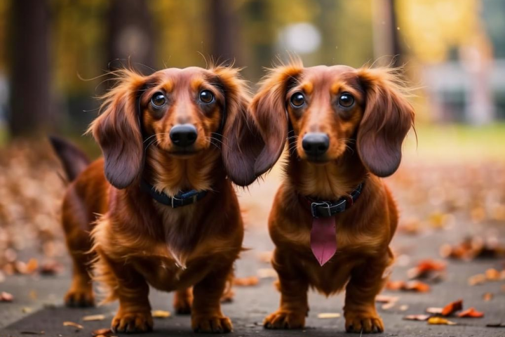 Питомник длинношерстных такс