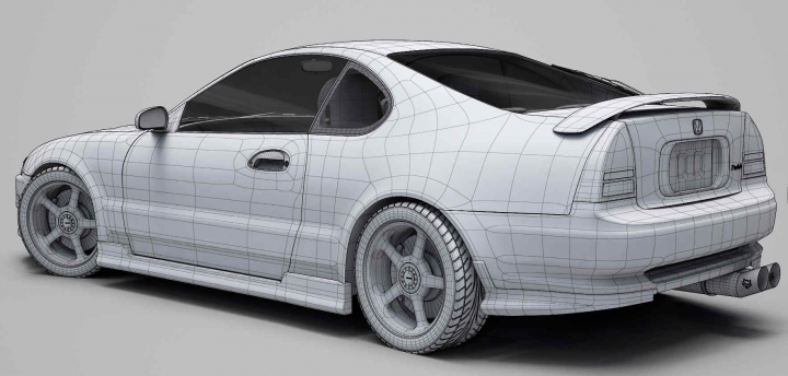 #2 Car model