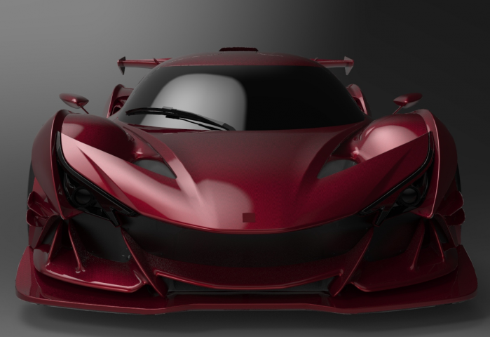 #6 Car model