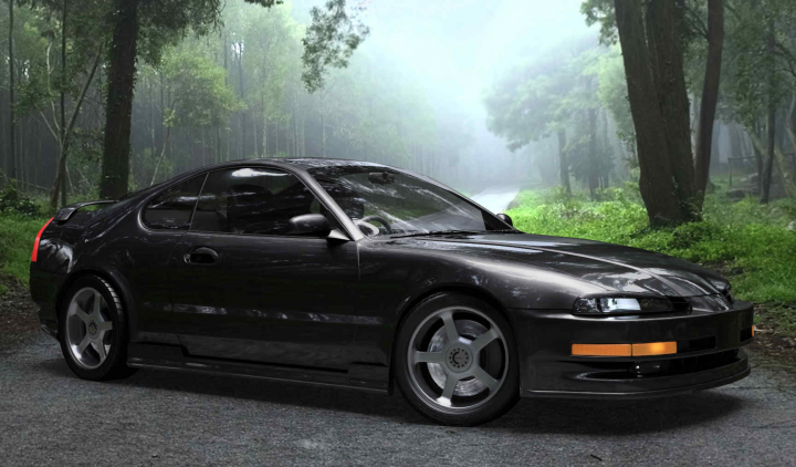 #1 Car model