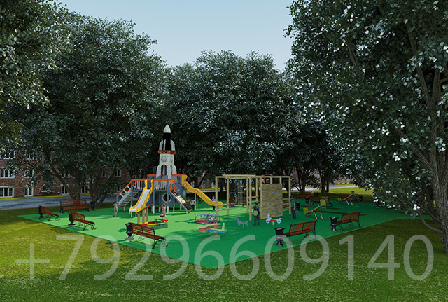 Игровой комплекс Ракета