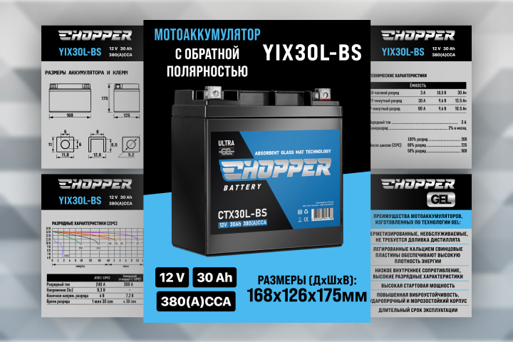 Мотоаккамулятор