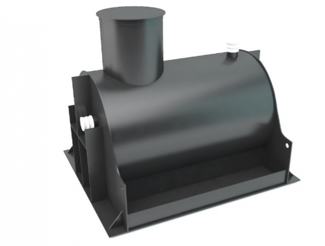 Создание 3Д иллюстрации баков сбора и очистки воды