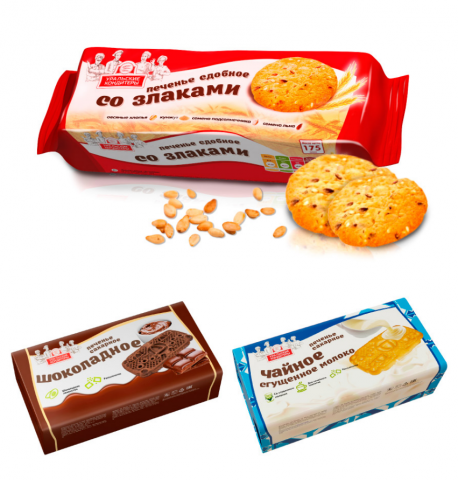 ПЕЧЕНЬЕ УРАЛЬСКИЕ КОНДИТЕРЫ