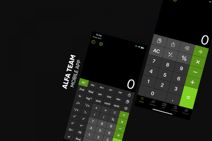 Calculator+ App