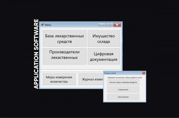 Контроль лекарств на складе