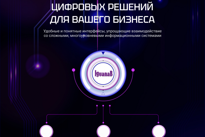Сайт по разработке цифровых решений