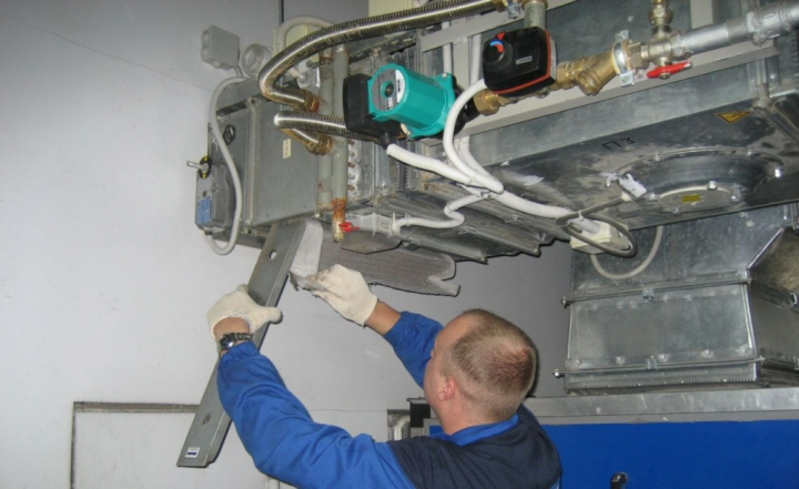 Ремонт инженерных систем: вентиляция и кондиционирование