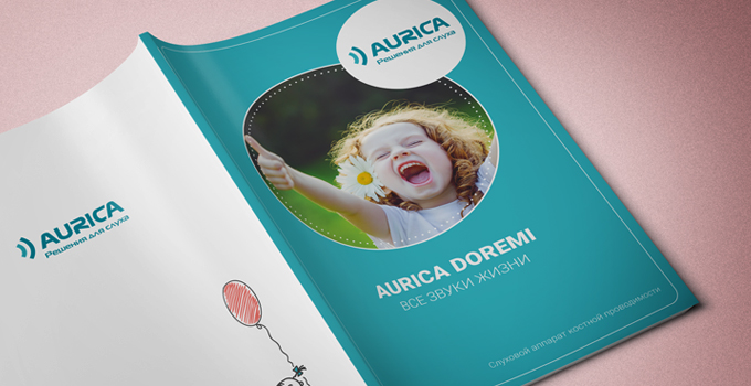 Детский каталог DOREMI компании AURICA