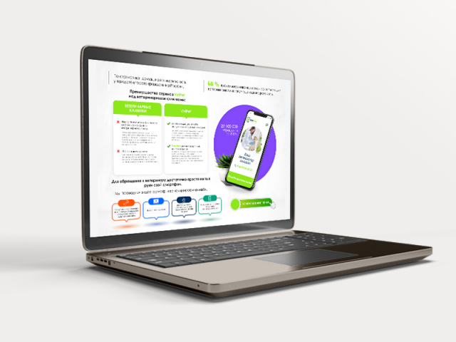 Презентация для Digital Service