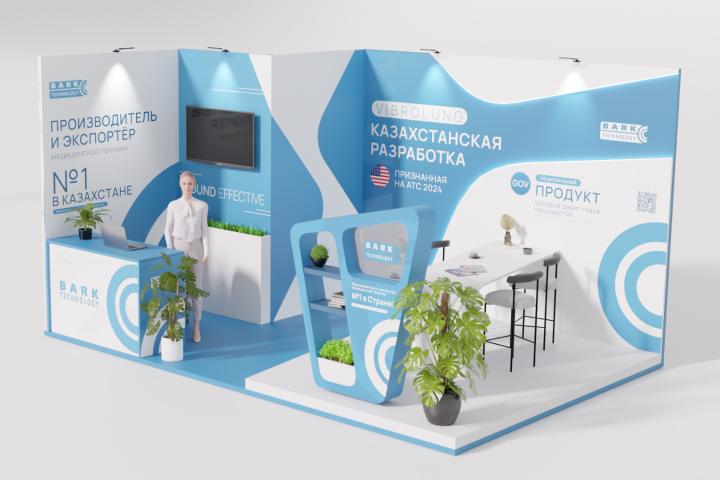 BARK | 3D имиджевого стенда