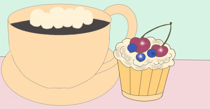 Фуд-иллюстрации