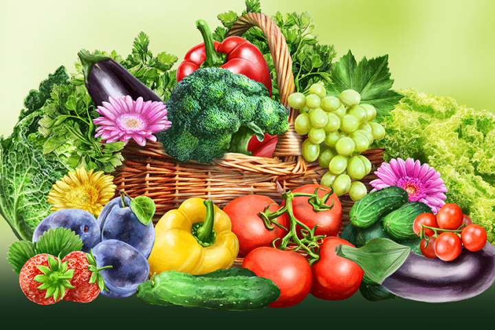 Овощи и фрукты