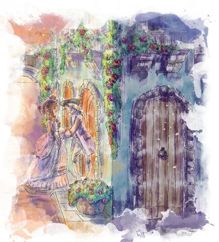 Пара в Венеции