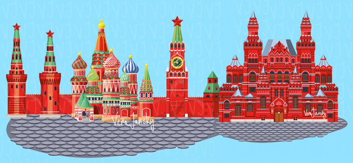 Красная Площадь