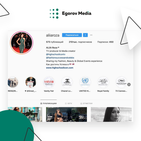 TV producer & Media creator