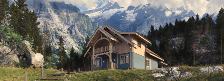 Альпийское ранчо