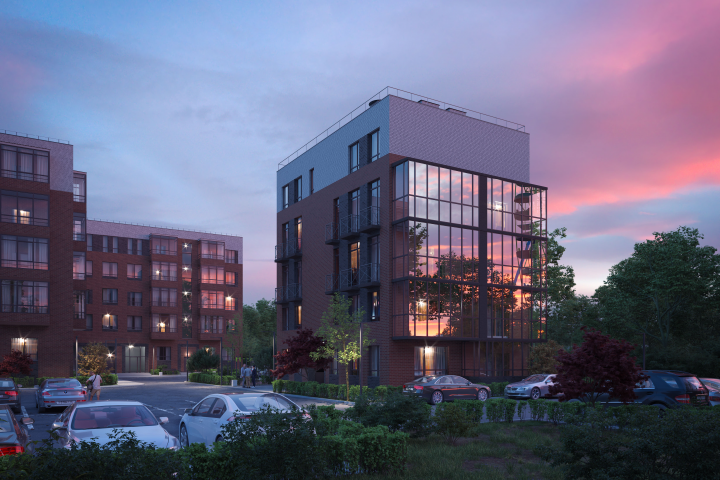 Розовый вечер